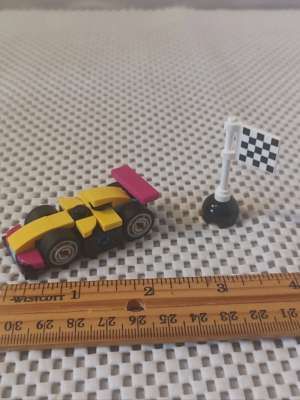 Lego race car